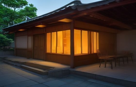 团队工作会议场景，多人围坐讨论屏幕上的应用测试报告