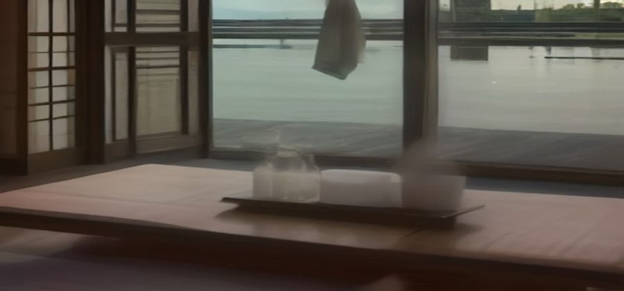 深色系办公桌上手机与平板并排展示视频应用界面,光线柔和呈现科技质感