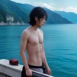 资深数码测评编辑肖像照,专业形象照,浅灰背景